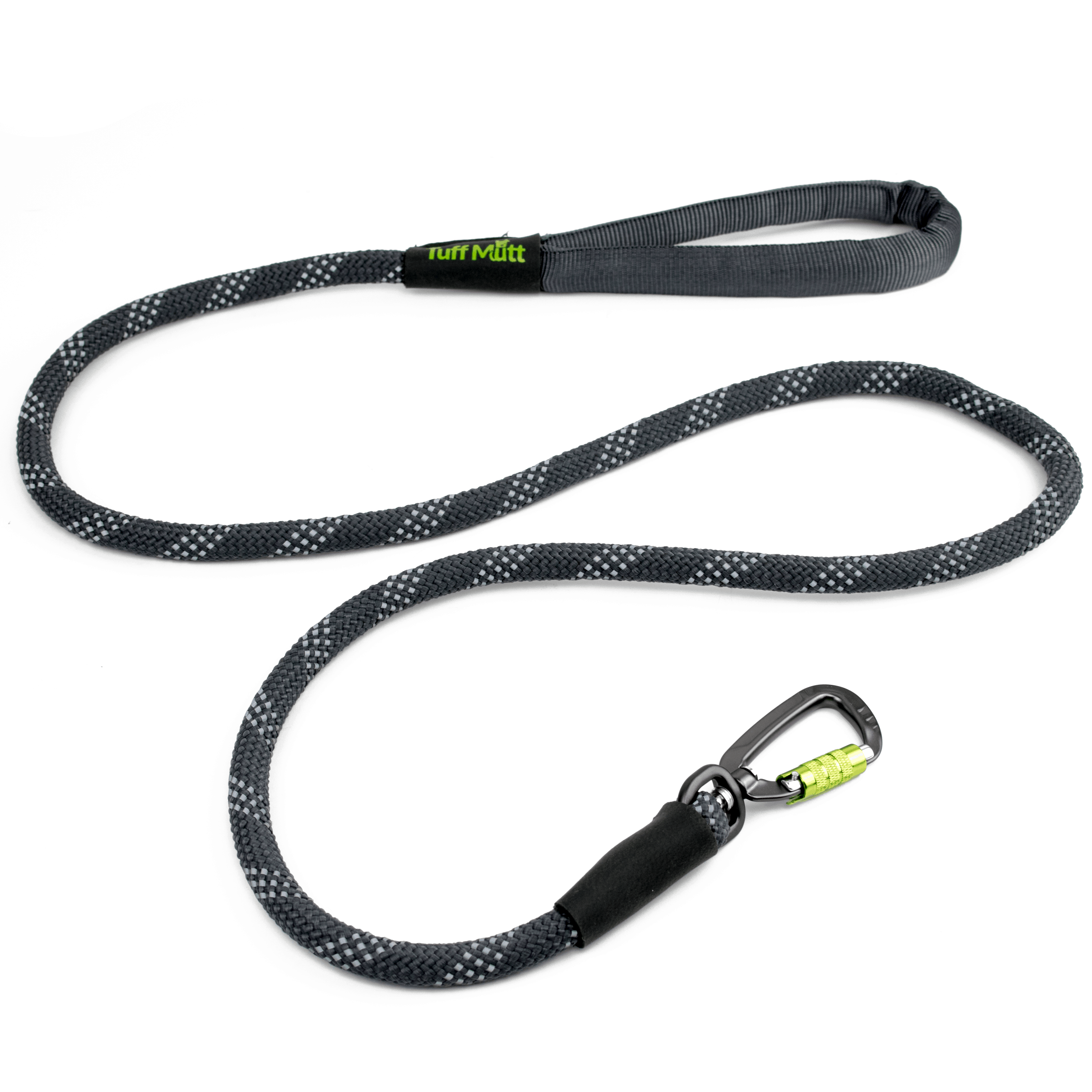 Detail Rope Dog Leash With Carabiner Nomer 2