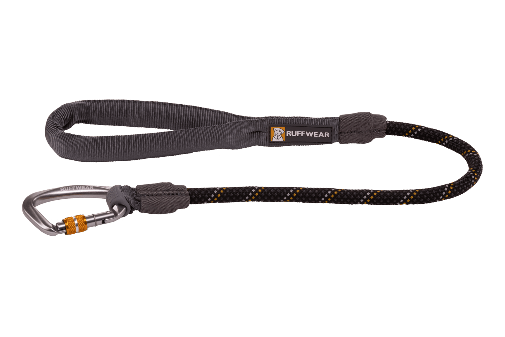 Detail Rope Dog Leash With Carabiner Nomer 3