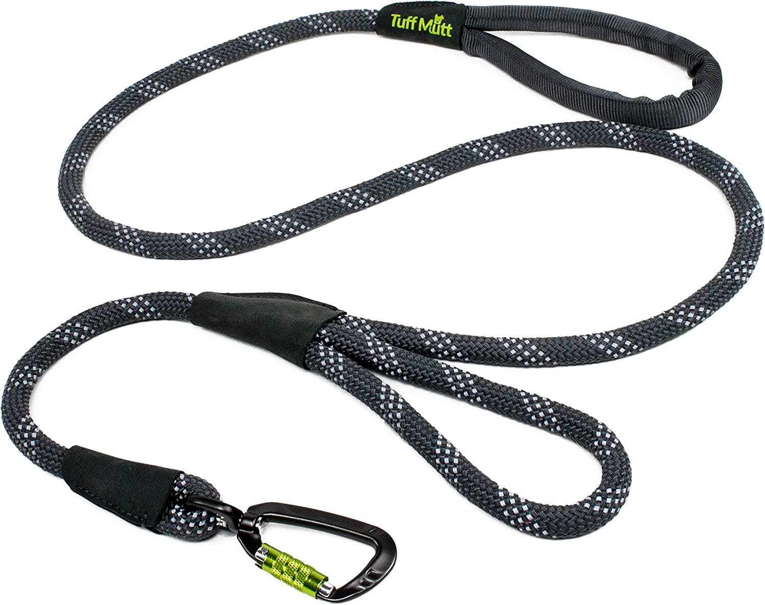 Detail Rope Dog Leash With Carabiner Nomer 5