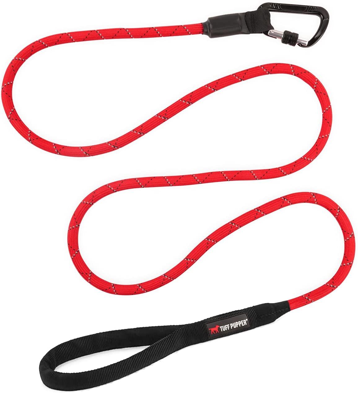 Detail Rope Dog Leash With Carabiner Nomer 46