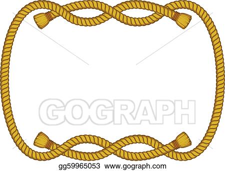 Detail Rope Frame Clipart Nomer 35