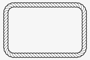 Detail Rope Frame Clipart Nomer 36