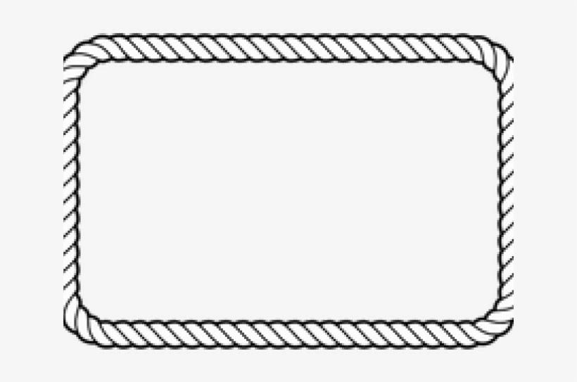 Detail Rope Frame Clipart Nomer 42