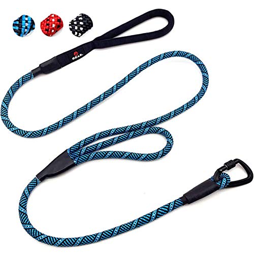 Detail Rope Leash With Carabiner Nomer 12