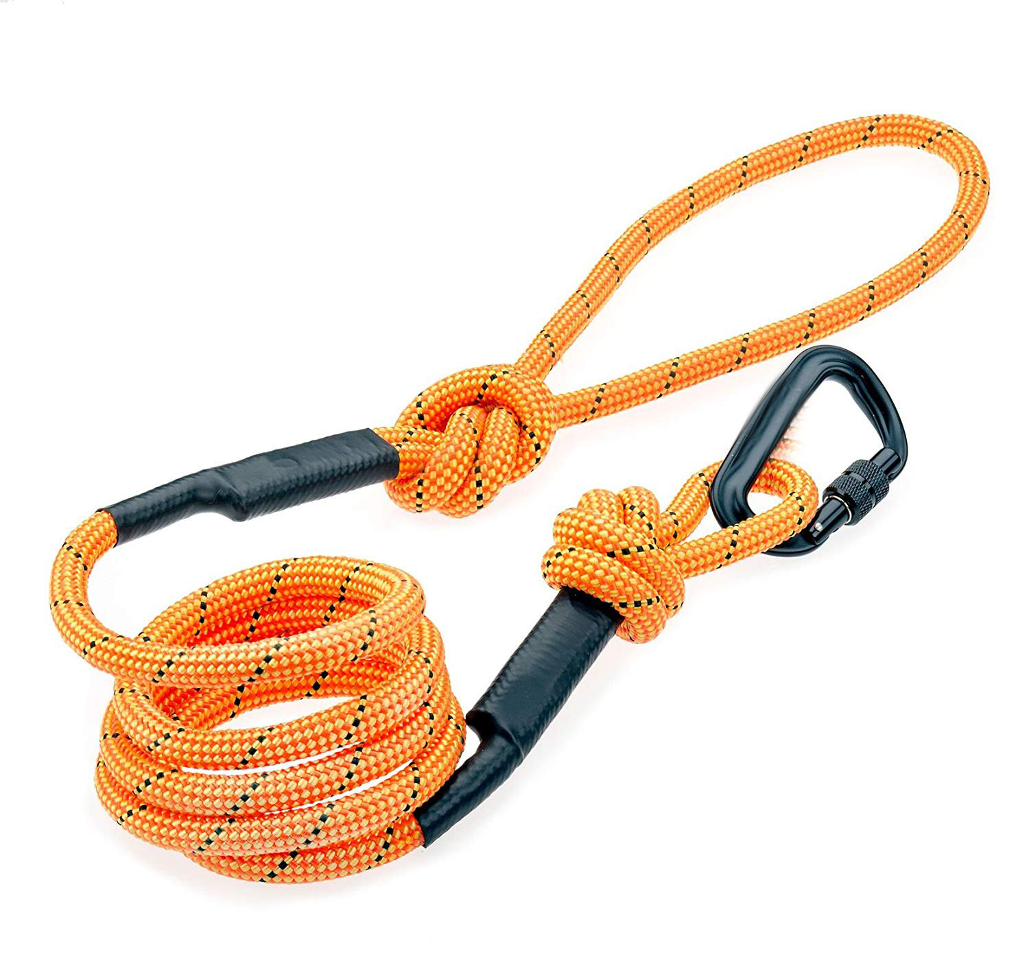 Detail Rope Leash With Carabiner Nomer 14