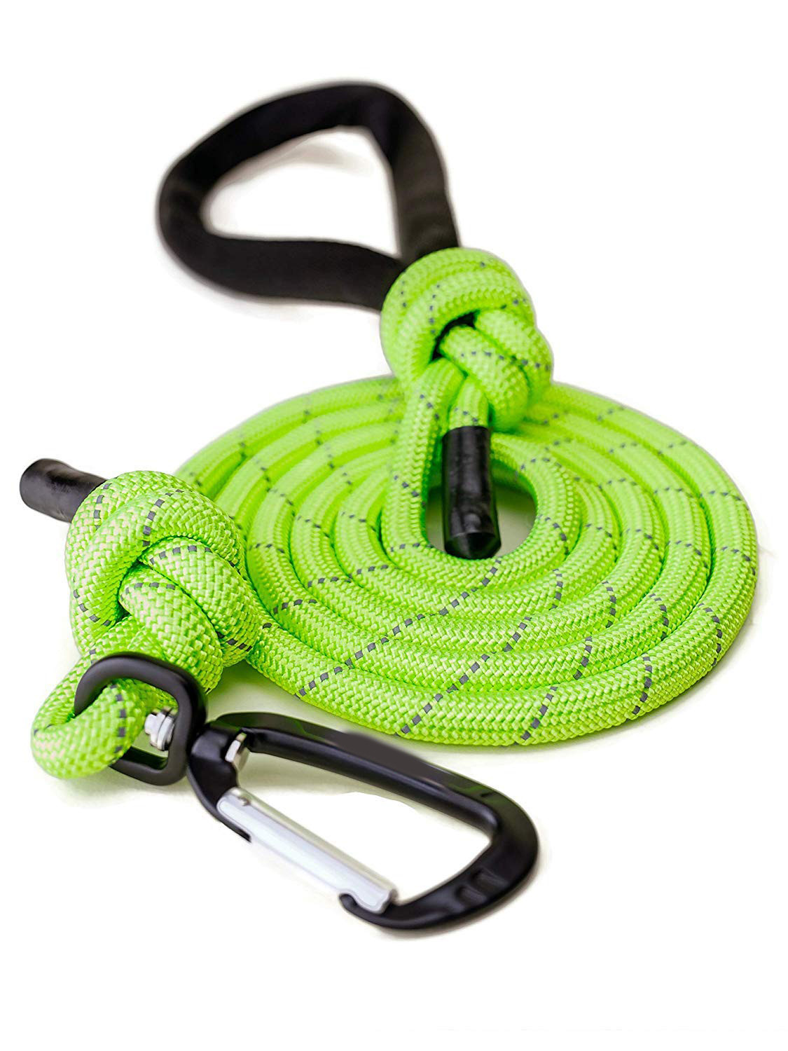 Detail Rope Leash With Carabiner Nomer 15