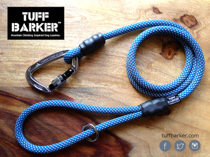 Detail Rope Leash With Carabiner Nomer 17