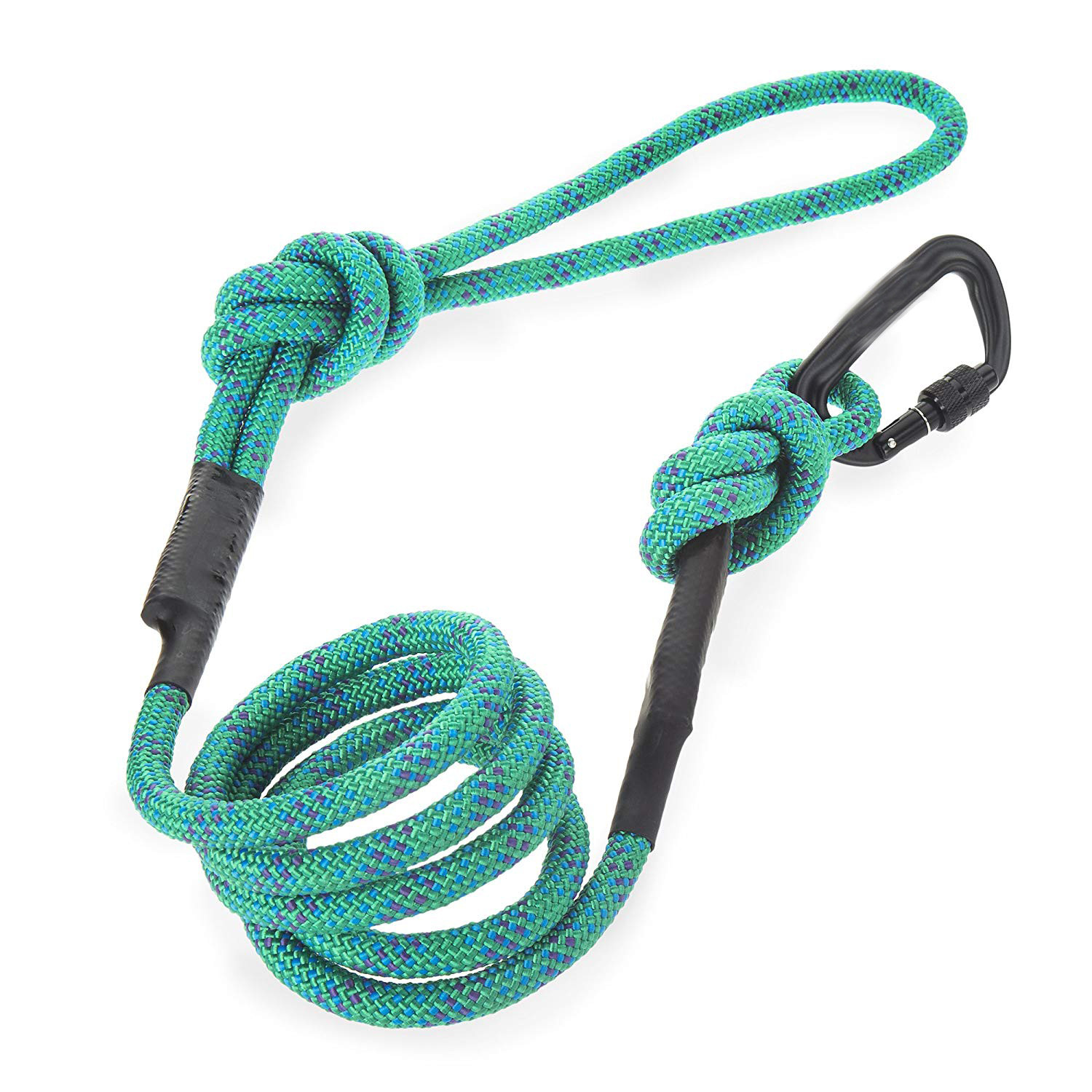 Detail Rope Leash With Carabiner Nomer 19
