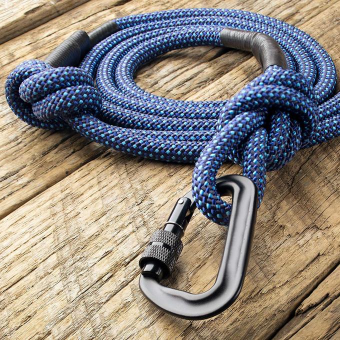 Detail Rope Leash With Carabiner Nomer 21