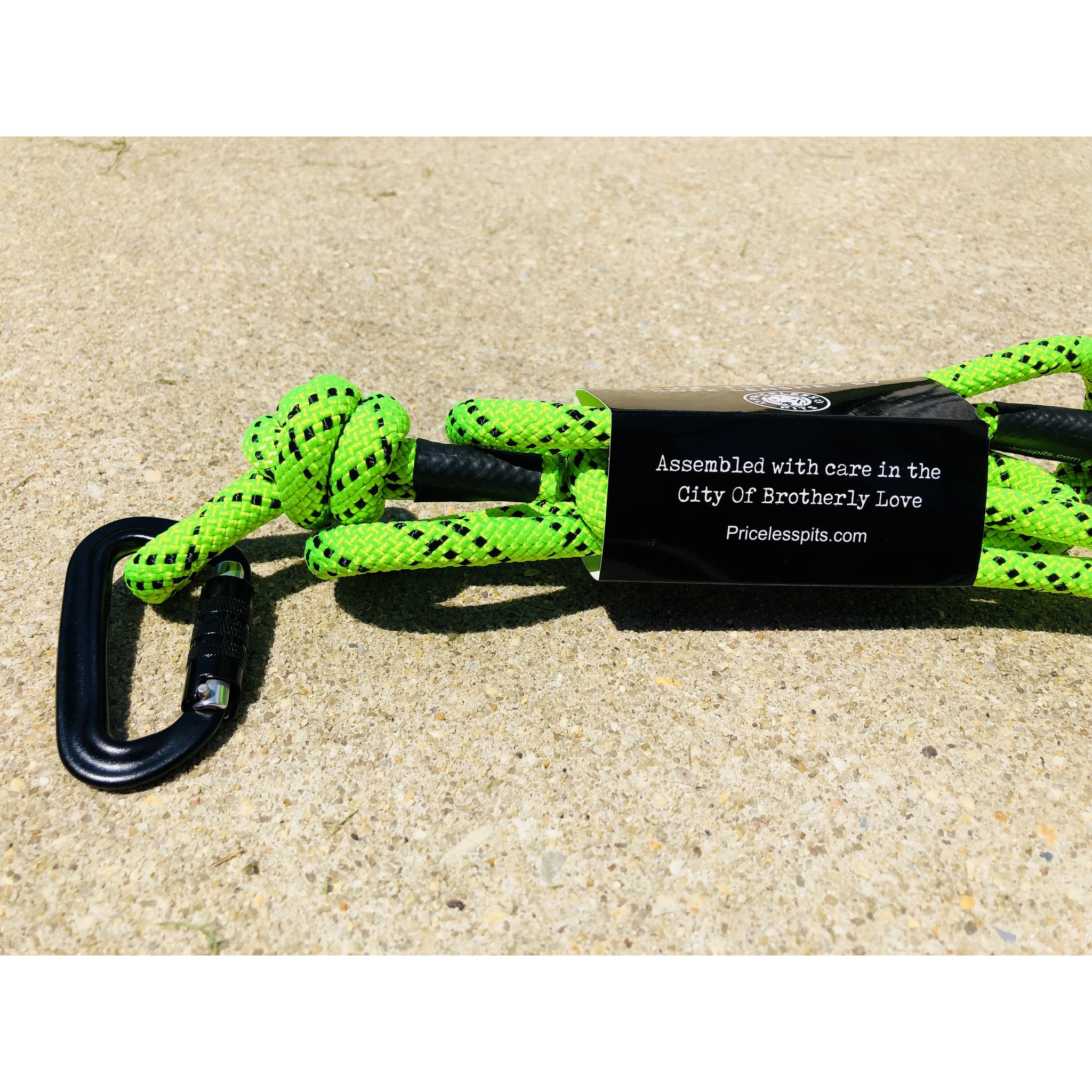 Detail Rope Leash With Carabiner Nomer 27