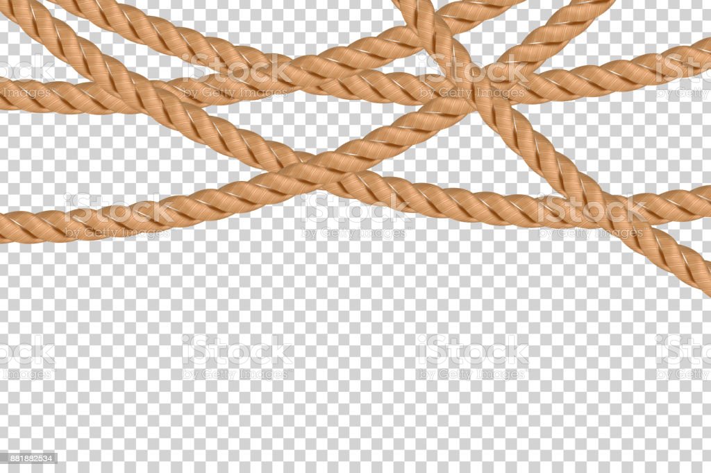 Detail Rope Transparent Background Nomer 15