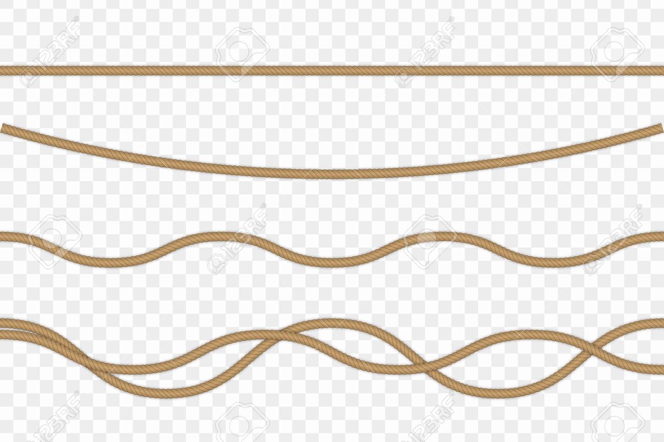 Detail Rope Transparent Background Nomer 17