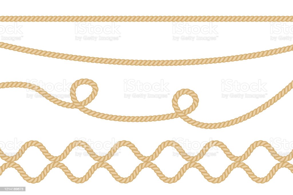 Detail Rope Transparent Background Nomer 28