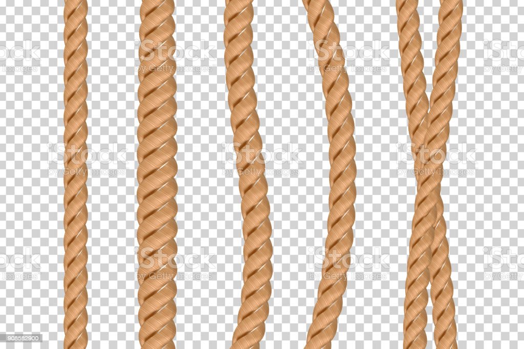 Detail Rope Transparent Background Nomer 32
