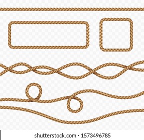 Detail Rope Transparent Background Nomer 40