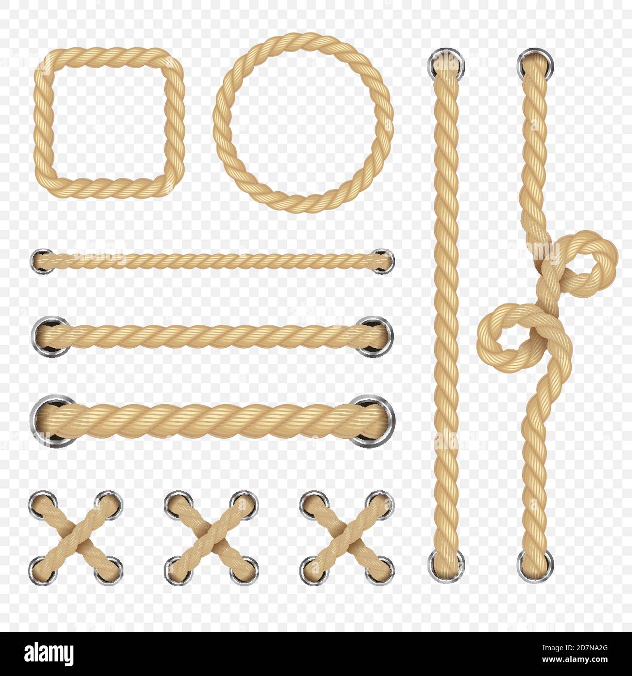 Detail Rope Transparent Background Nomer 41