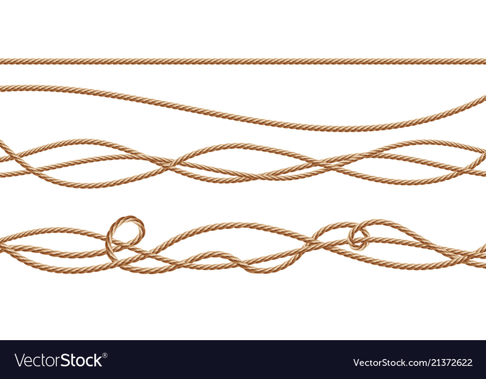 Detail Rope Vector Png Nomer 46