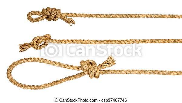 Detail Rope With Loop Nomer 34