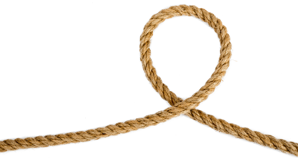 Detail Rope With Loop Nomer 40