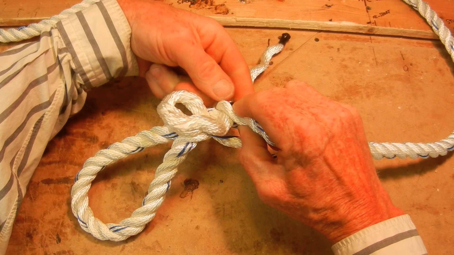 Detail Rope With Loop Nomer 54