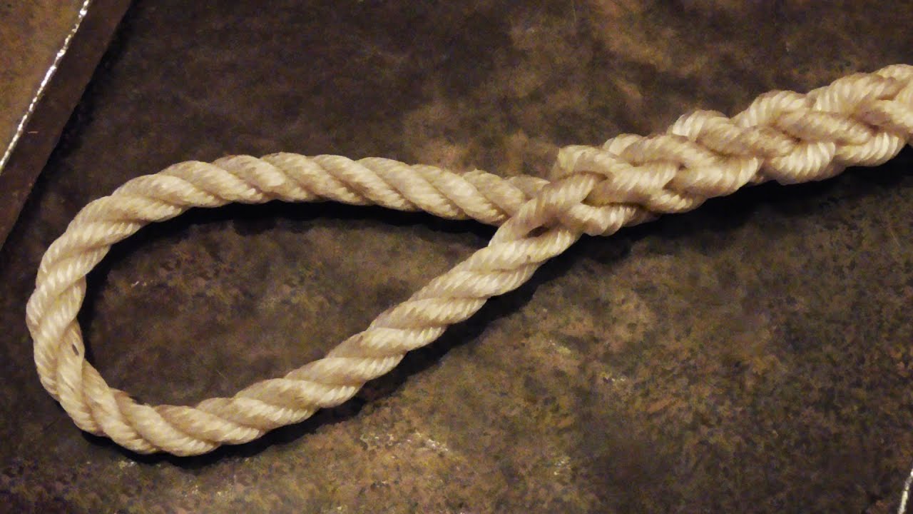 Detail Rope With Loop Nomer 8