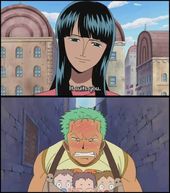 Detail Roronoa Zoro And Nico Robin Nomer 10