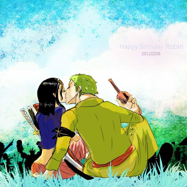 Detail Roronoa Zoro And Nico Robin Nomer 14