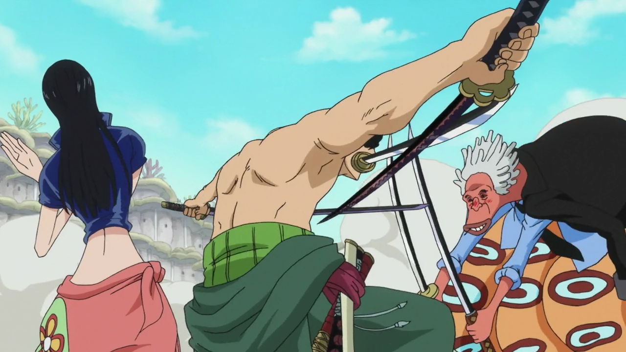 Detail Roronoa Zoro And Nico Robin Nomer 20