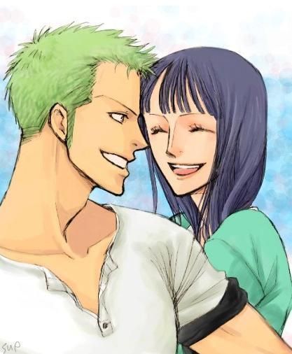 Detail Roronoa Zoro And Nico Robin Nomer 21