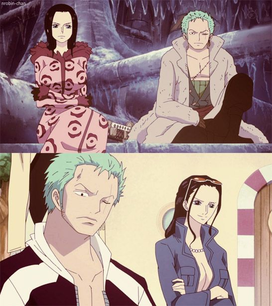 Detail Roronoa Zoro And Nico Robin Nomer 3