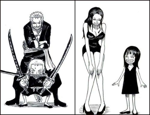 Detail Roronoa Zoro And Nico Robin Nomer 34