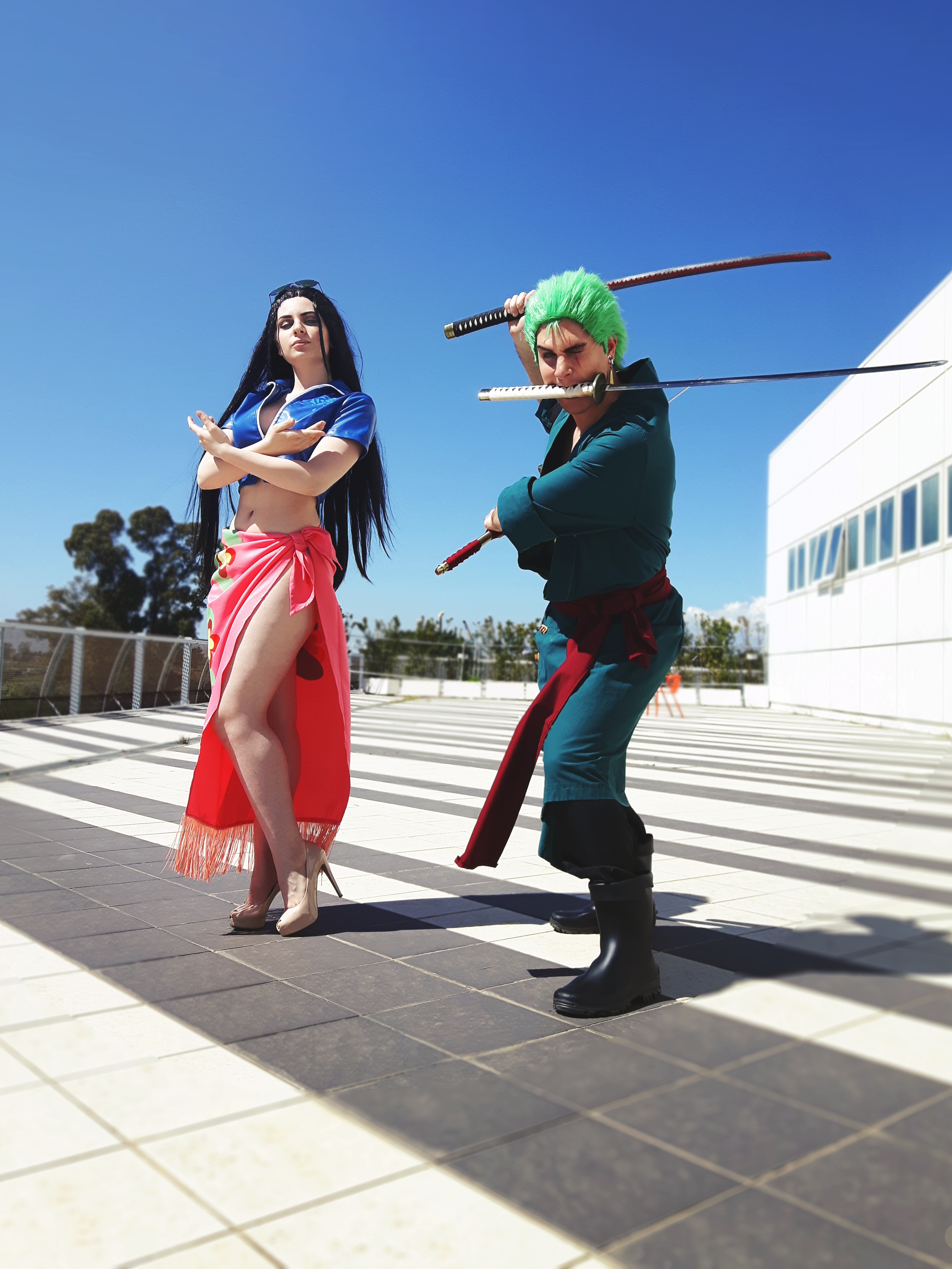 Detail Roronoa Zoro And Nico Robin Nomer 42