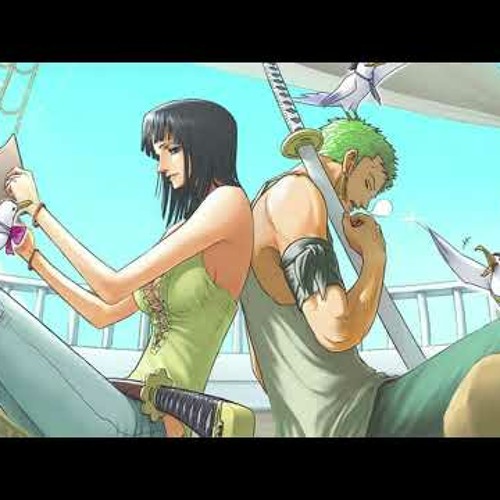 Detail Roronoa Zoro And Nico Robin Nomer 48