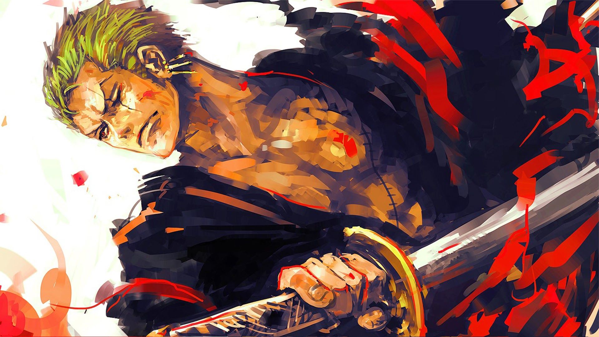 Detail Roronoa Zoro Wallpaper Hd Nomer 35