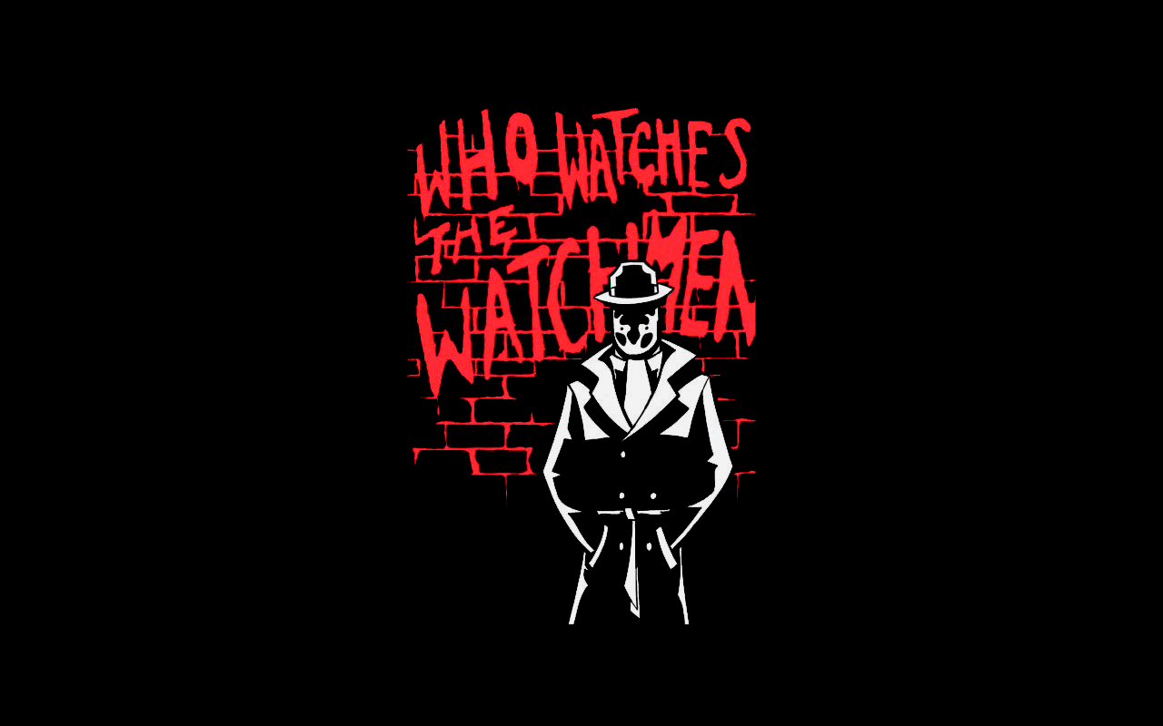 Detail Rorschach Wallpaper Nomer 17