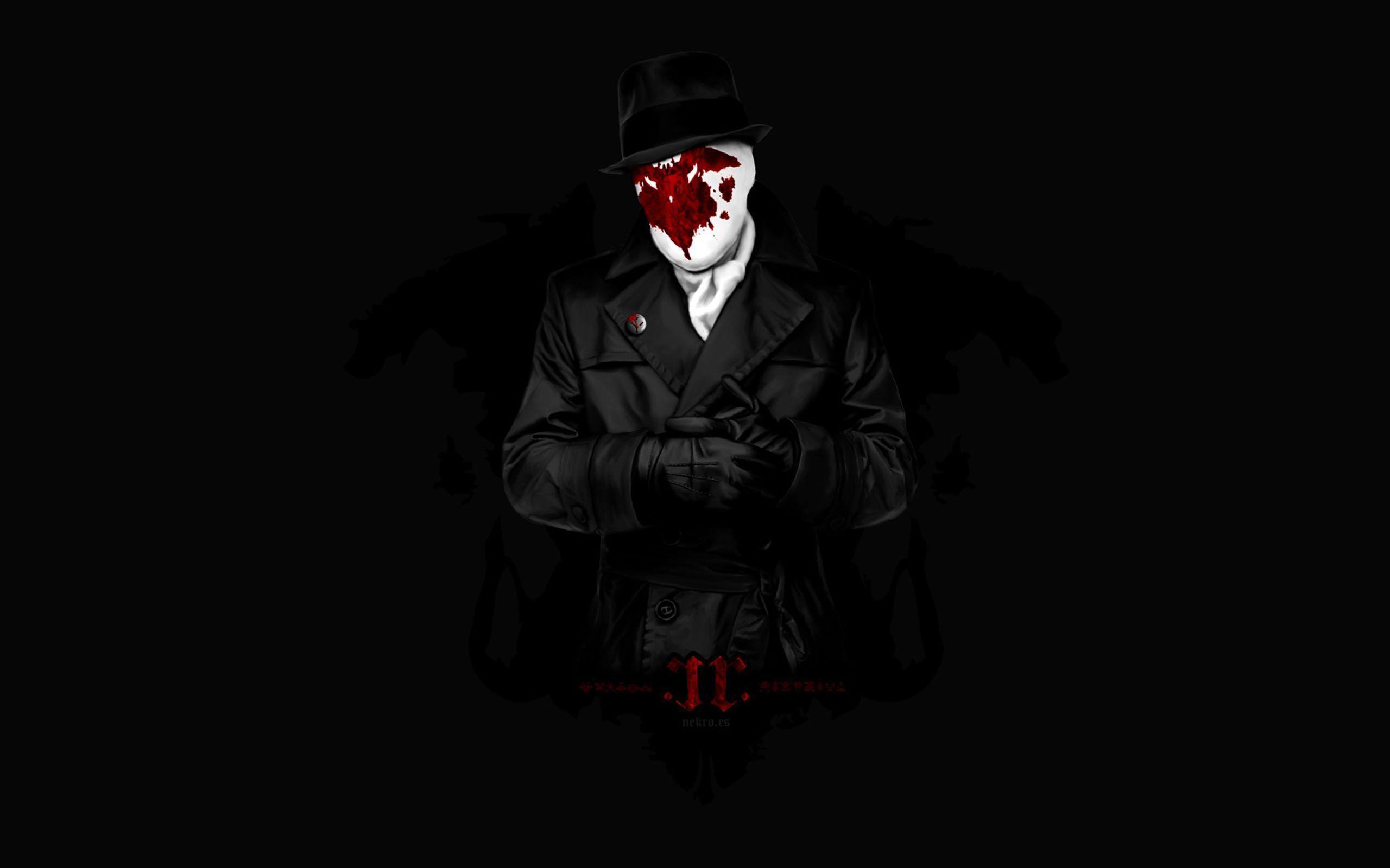 Detail Rorschach Wallpaper Nomer 4