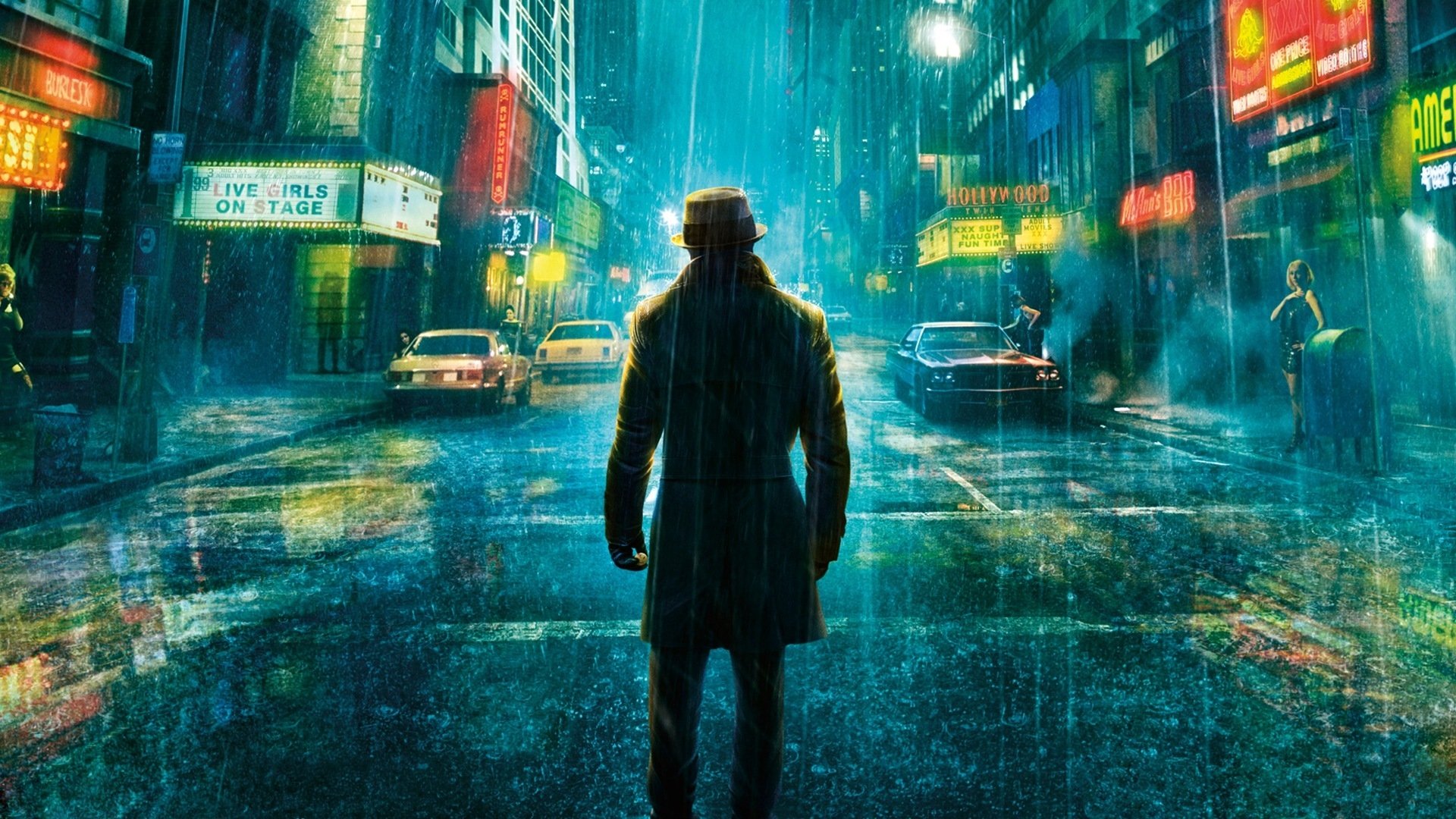 Detail Rorschach Wallpaper Nomer 5