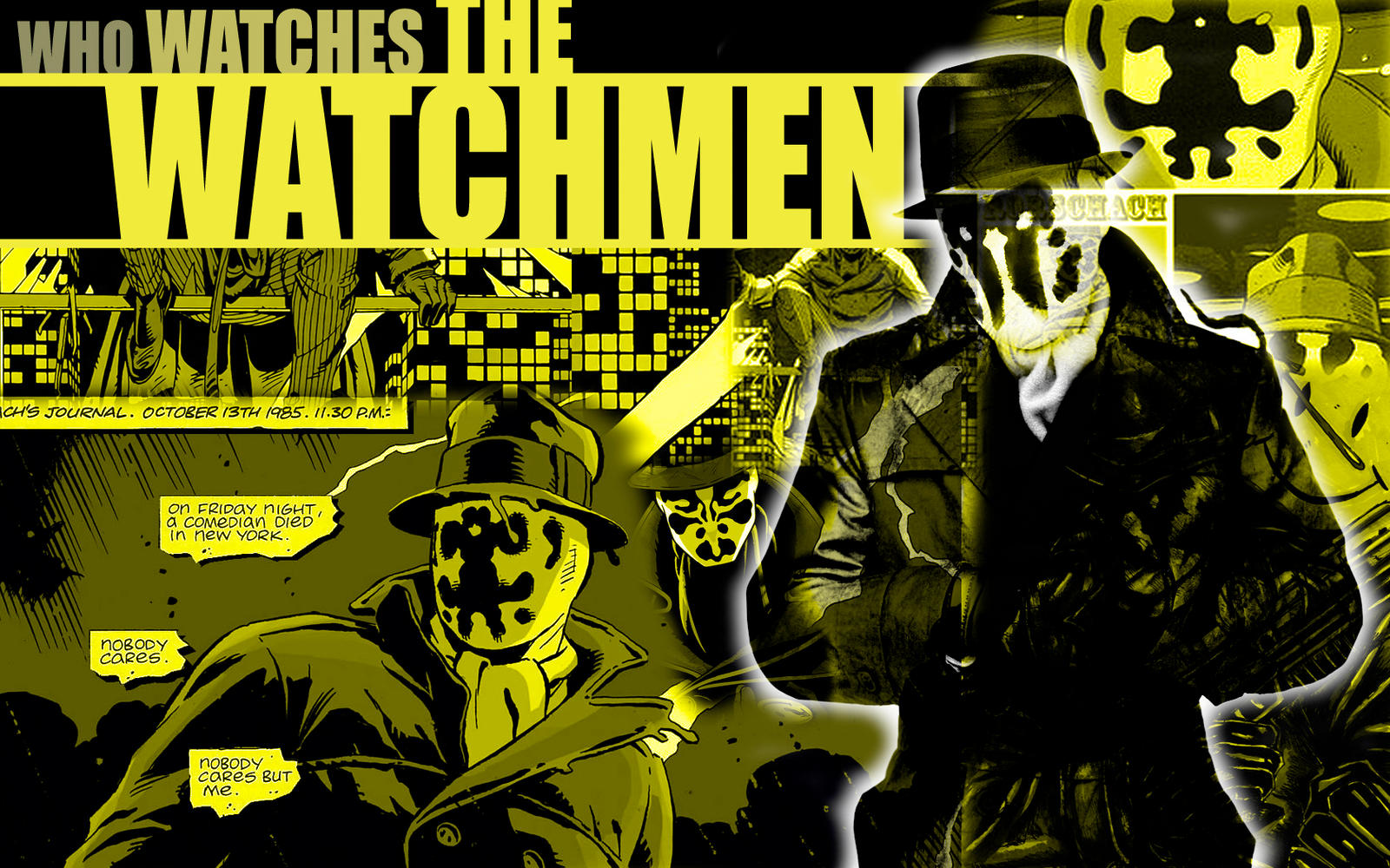 Detail Rorschach Wallpaper Nomer 34