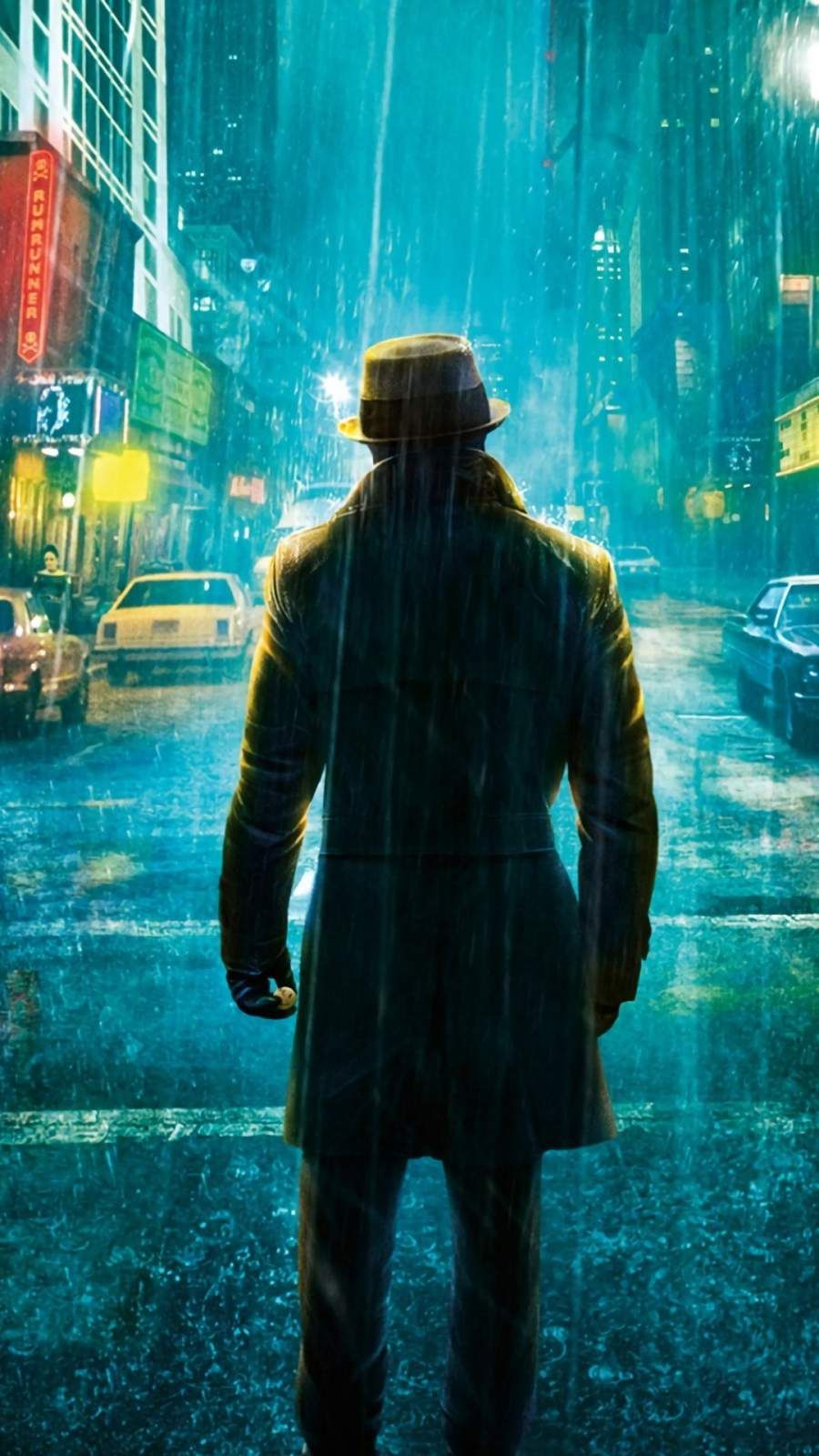 Detail Rorschach Wallpaper Nomer 8
