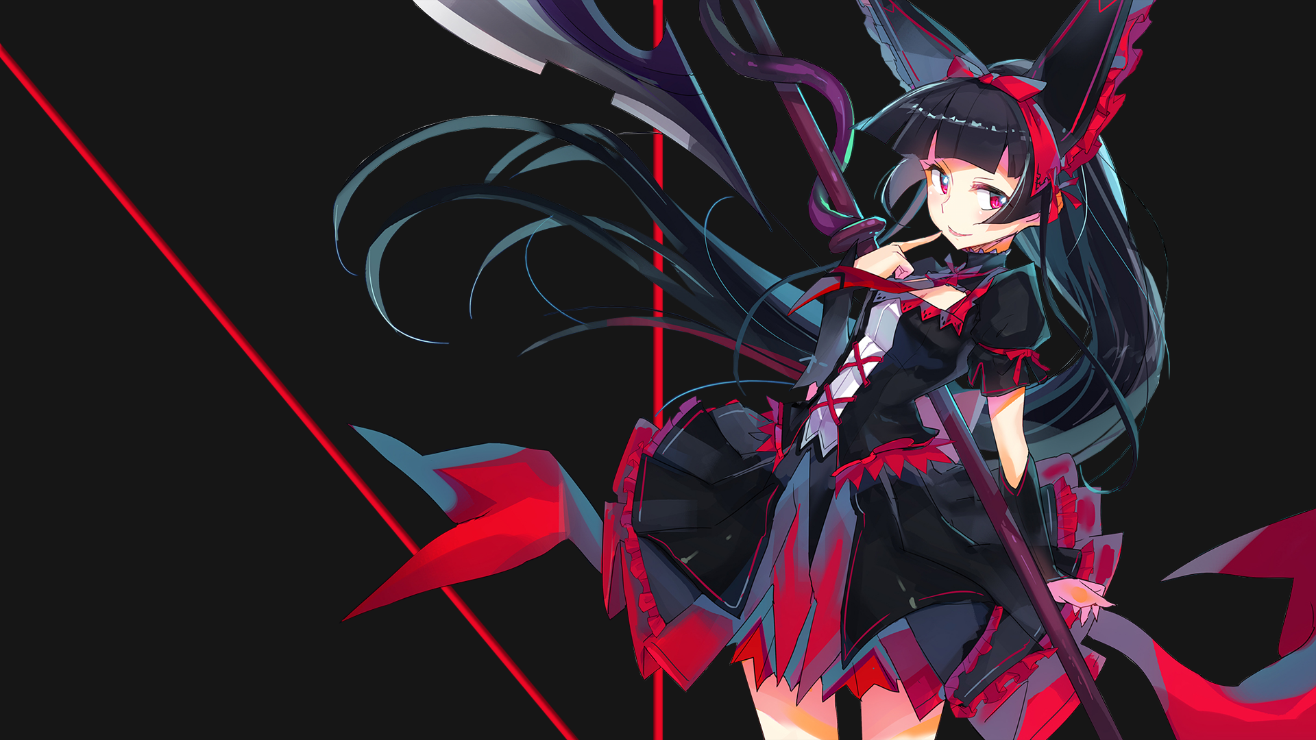 Detail Rory Mercury Wallpaper Nomer 2