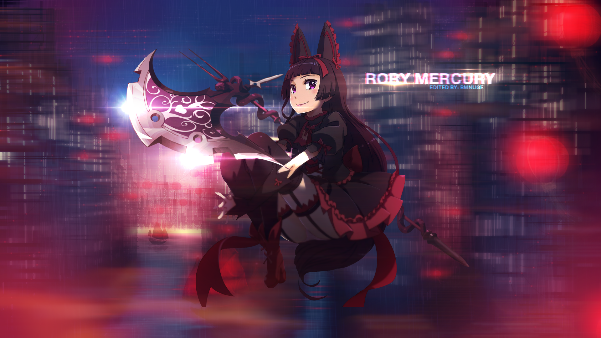 Detail Rory Mercury Wallpaper Nomer 10