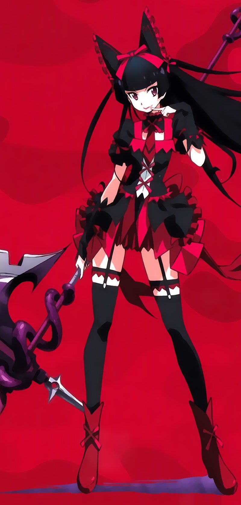 Detail Rory Mercury Wallpaper Nomer 11