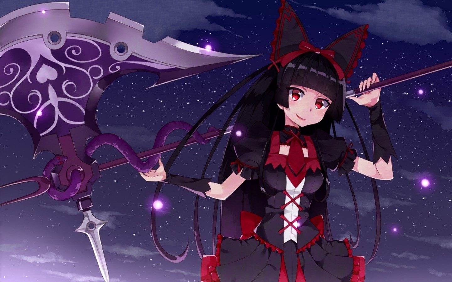 Detail Rory Mercury Wallpaper Nomer 19