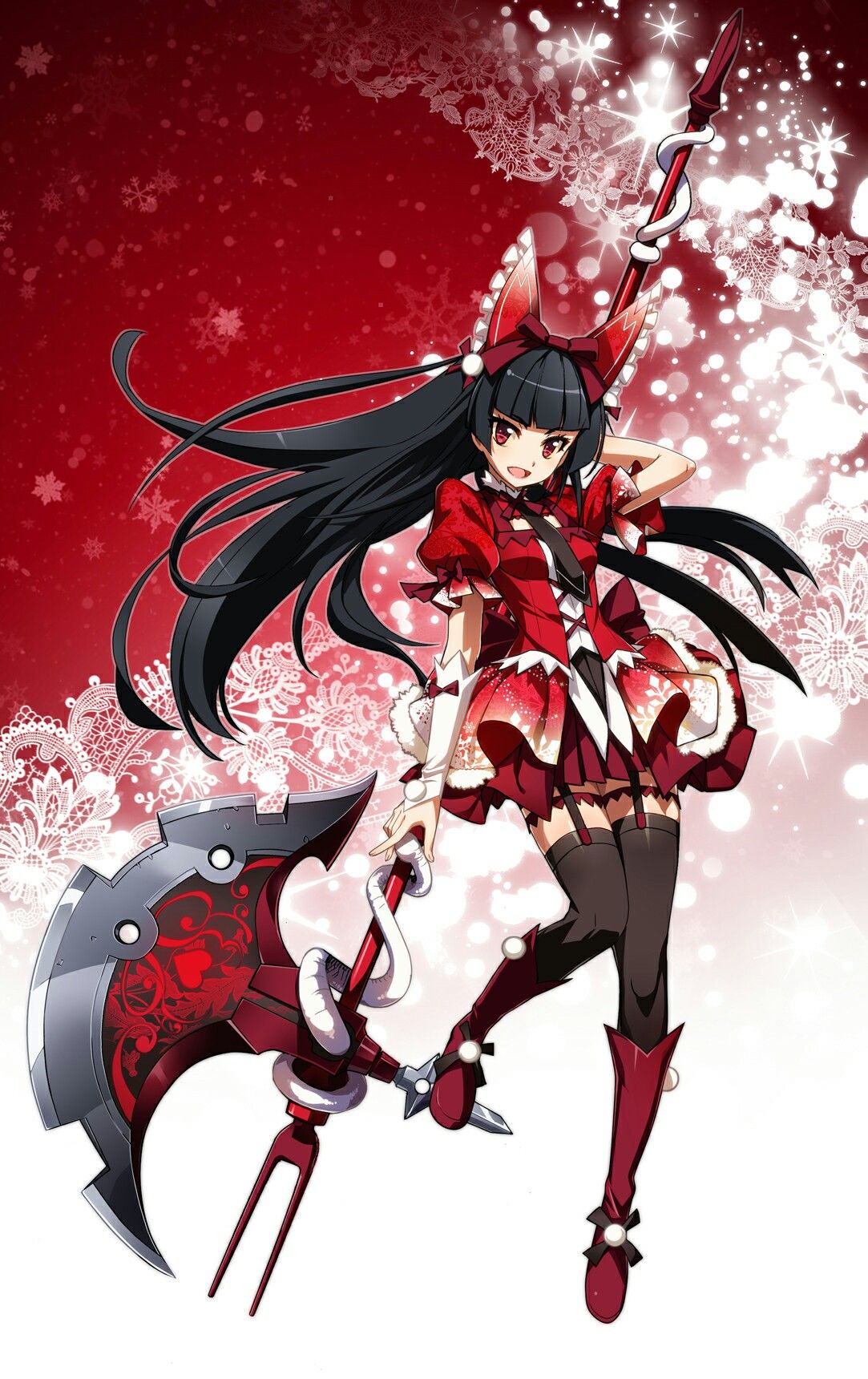 Detail Rory Mercury Wallpaper Nomer 21