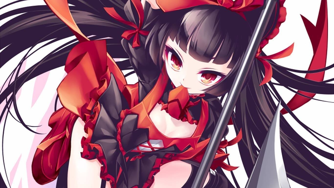 Detail Rory Mercury Wallpaper Nomer 26