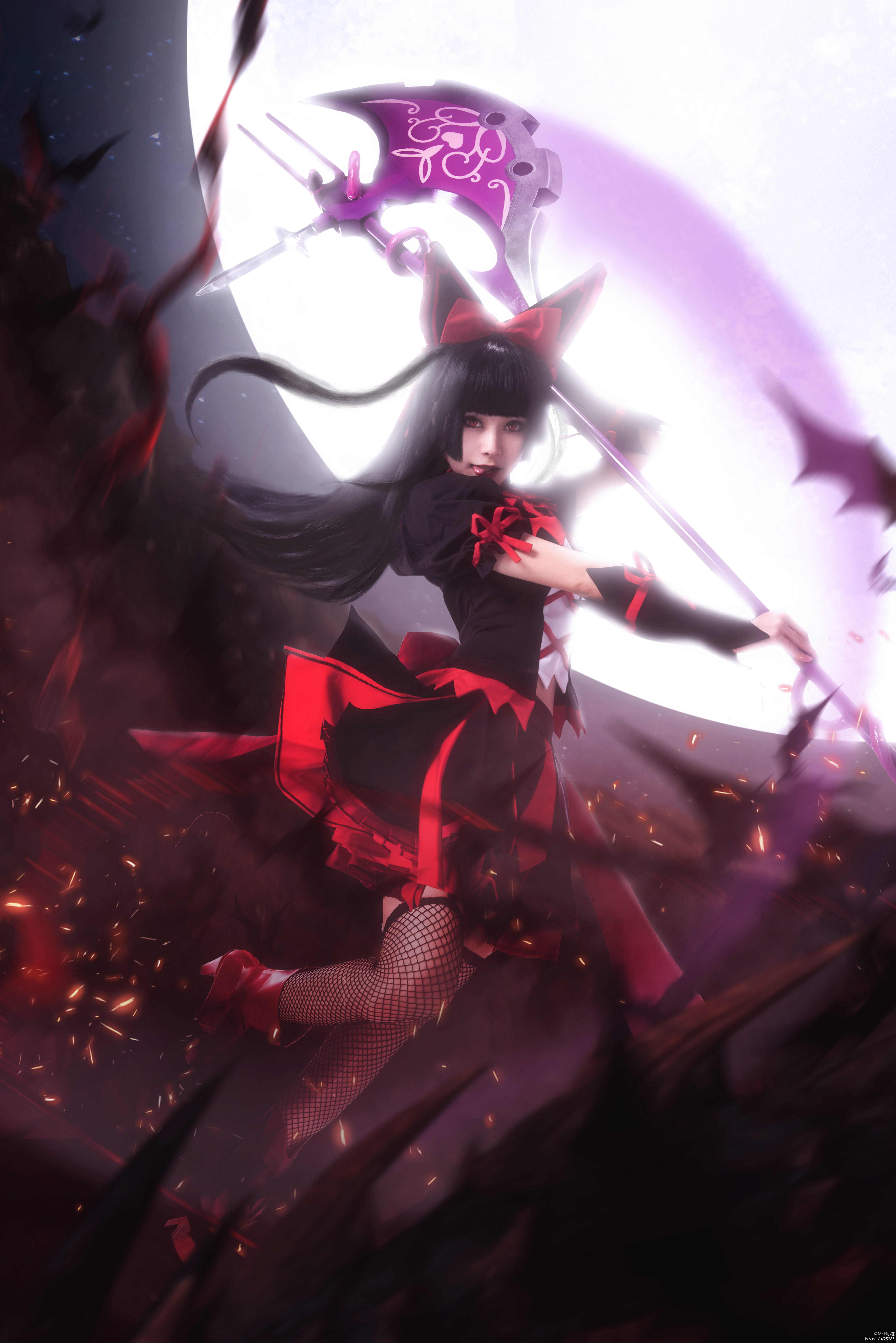 Detail Rory Mercury Wallpaper Nomer 27