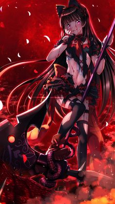 Detail Rory Mercury Wallpaper Nomer 33