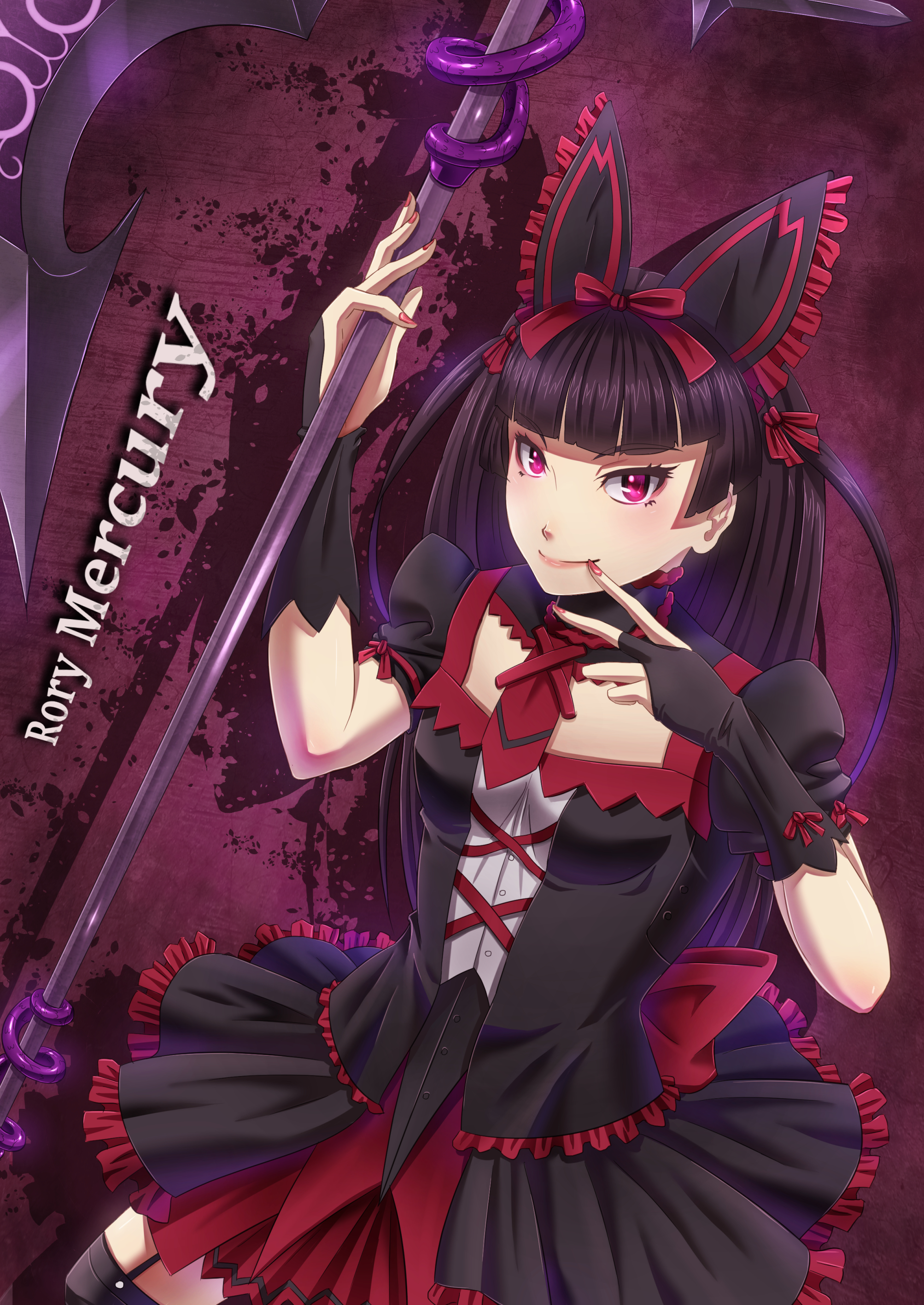 Detail Rory Mercury Wallpaper Nomer 39