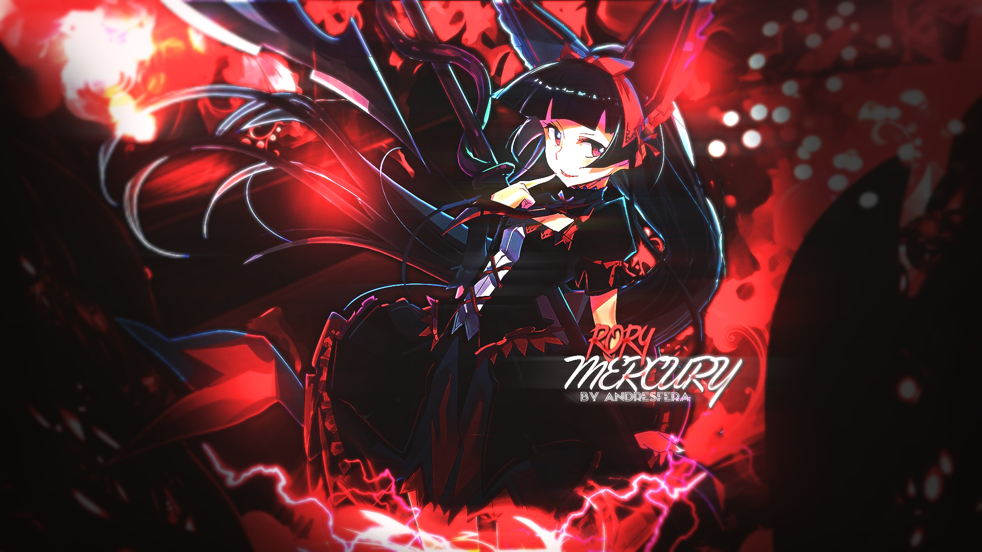 Detail Rory Mercury Wallpaper Nomer 5