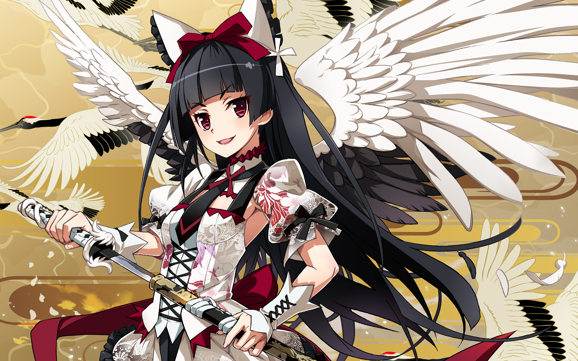 Detail Rory Mercury Wallpaper Nomer 43